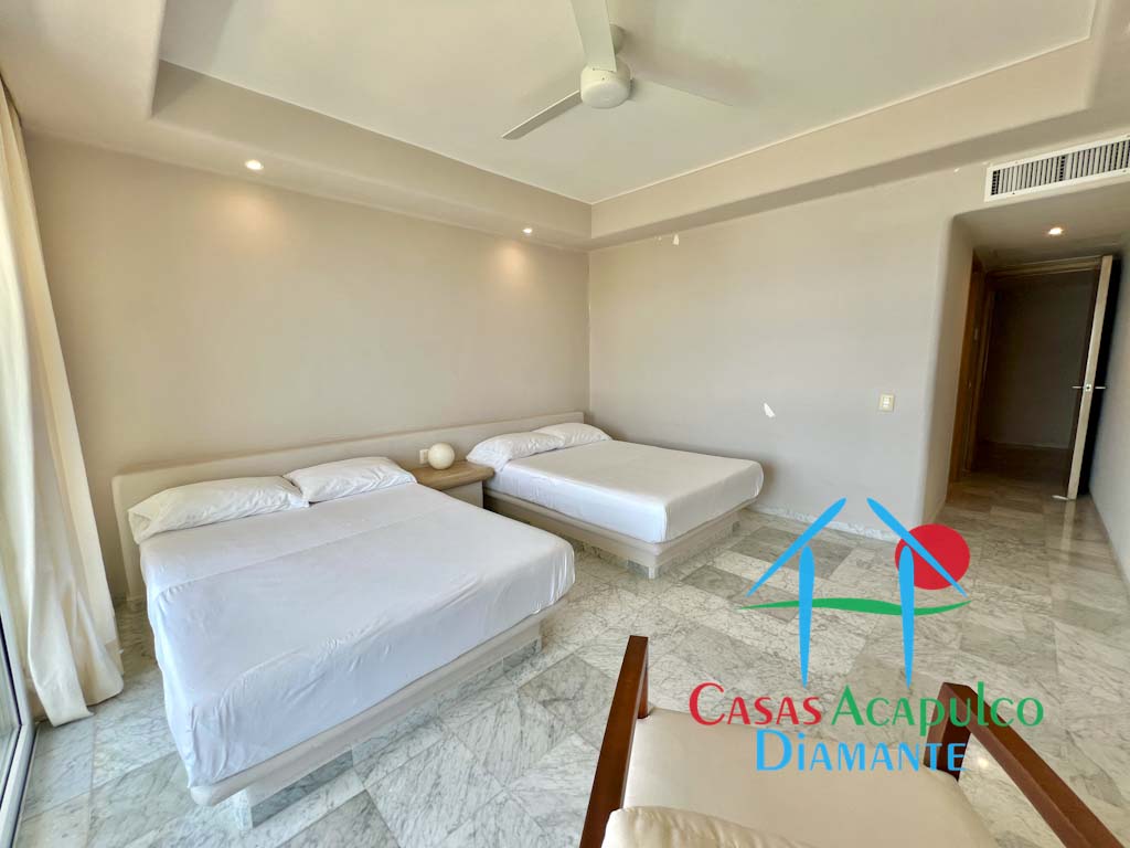 Residencial PlayaMar Ceiba 401 y 402 - Recámara uno 3